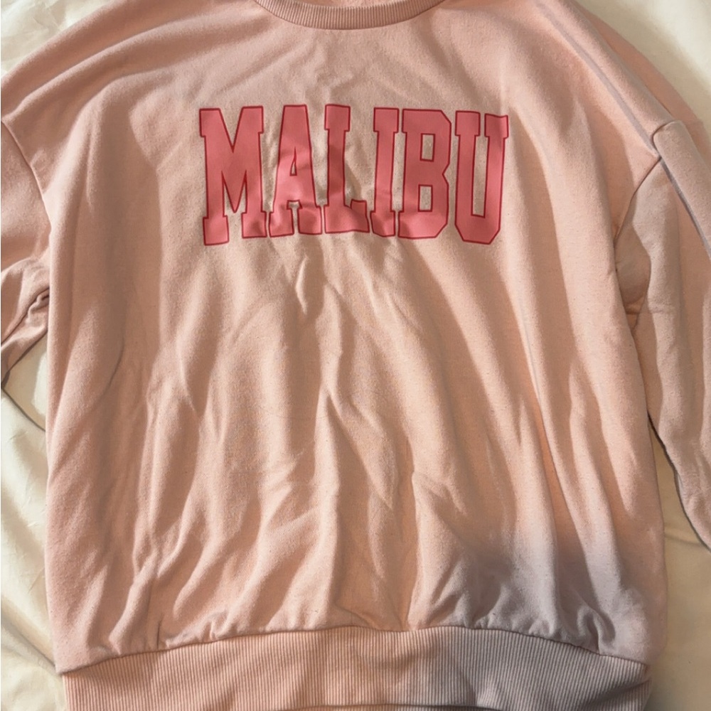 Pink Malibu Sweatshirt